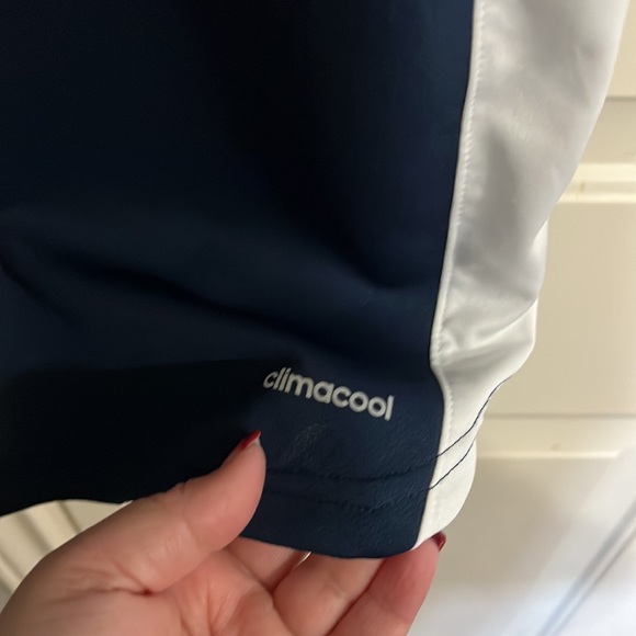 Adidas climacool navy Polo Howard Payne University Large - Picture 4 of 6